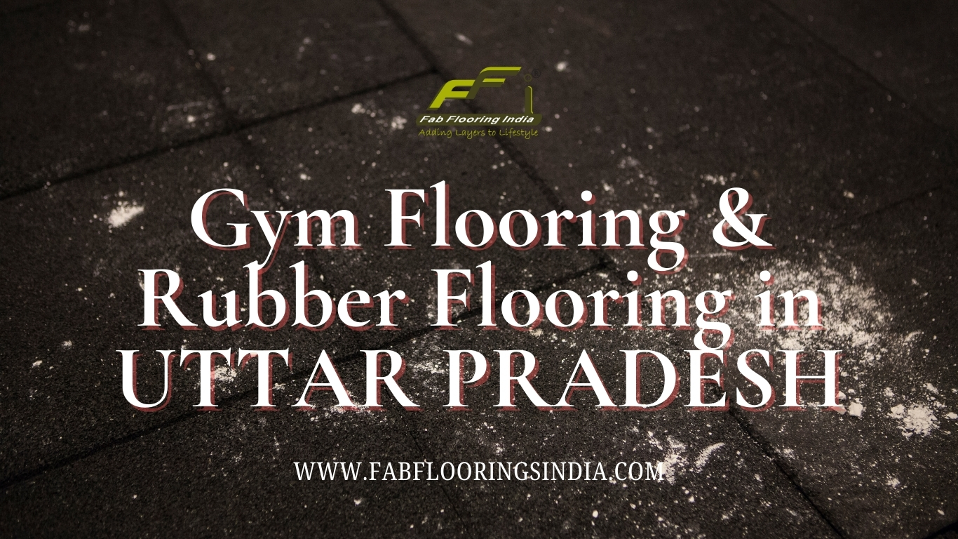Gym Rubber Flooring Manufacturer & Exporter Company in Uttar Pradesh